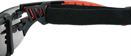 Ochranné brýle Yato šedé s páskem YT-73701