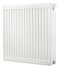 Diamantový ocelový radiátor V22 panel 600x700mm se spodním přívodem V-22-600x0700