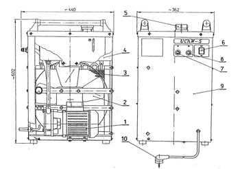 Esab spínač chladiče W4-8 0349306518
