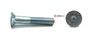 Kónický imbusový šroub, pozinkovaný, třída 10,9 DIN 7991 M14x60