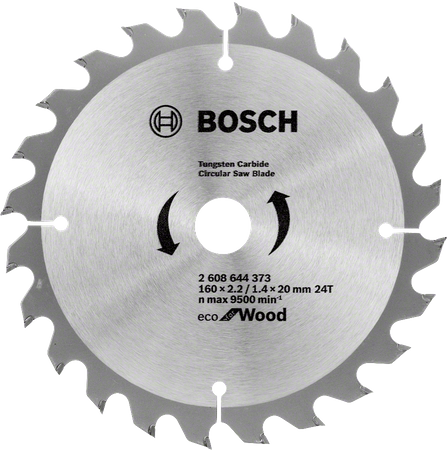 Bosch pilový kotouč Eco na dřevo 160x20x16mm 2608644373
