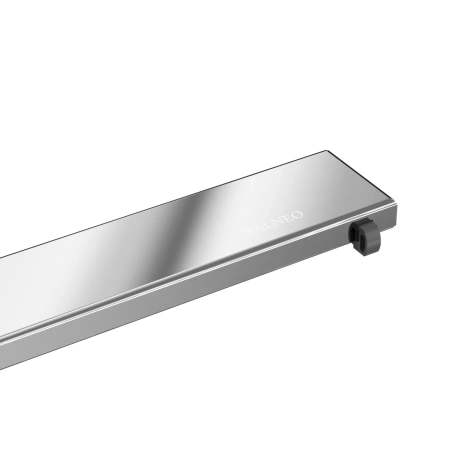 Balneo lineární odtok Duplex Next Mirror Silver 70cm