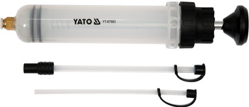Ruční odsávačka Yato na 200ml kapalin YT-07083