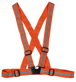 Beta oranžový výstražný postroj VWOT158O