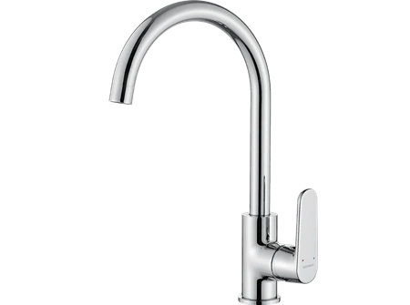 Dřezová baterie Kuchinox Dima s výtokem "U" BQD_068D