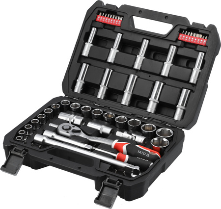 60dílná sada nářadí Yato 1/2" YT-12660