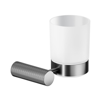 Cersanit Zen nástěnný hrnek černý gun metal S951-904