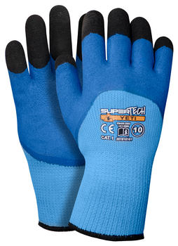 Zateplené rukavice Super Tech Yeti, velikost 9