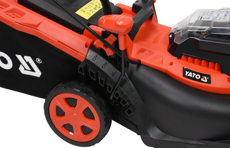 Akumulátorová sekačka Yato 36V 34cm 2x2Ah YT-85220