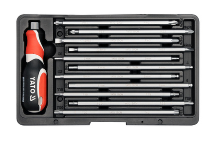 Šroubovák Yato s vyměnitelnými bity 22in1