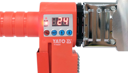 Svářečka termoplastických trubek Yato 800W YT-82251