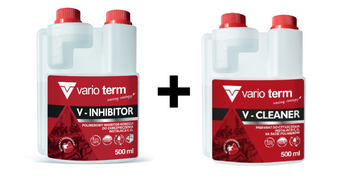 Vario Term set V-Cleaner 500ml + V-Inhibitor 500ml