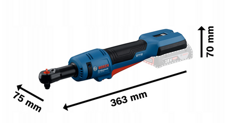 Akumulátorový ráčnový klíč Bosch GRC 18V-60 06019N8000