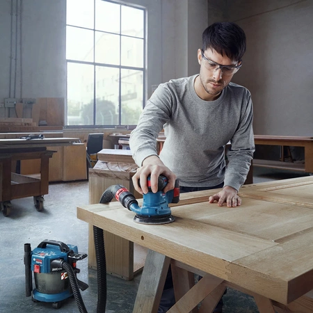 Excentrická bruska Bosch GEX 185-LI 06013A5020