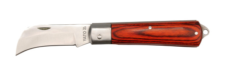Skládací srpový montážní nůž Yato YT-7601