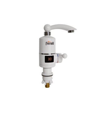 Ferroli elektrická průtoková umyvadlová baterie Argo 3,0kW termostatická IEWH01