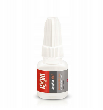 CX80 kyanoakrylátové lepidlo Bondicx 05 5g 011