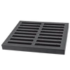 ZMM Maxpol PVC rošt 300x300mm A15 grafit 01783