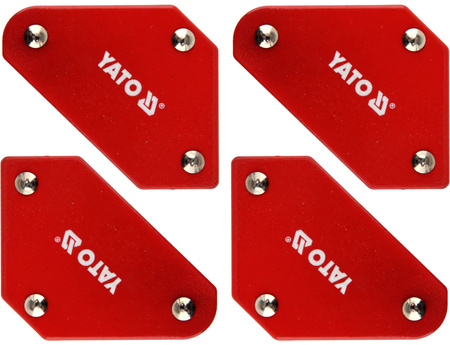 Yato sada magnetických svařovacích držáků mini 4 kusy YT-08677