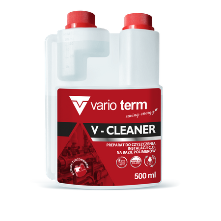 Vario Term set V-Cleaner 500ml + V-Inhibitor 500ml