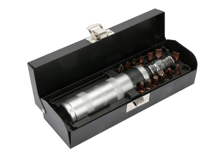 Rázový šroubovák Yato s bity 15 kusů YT-28015