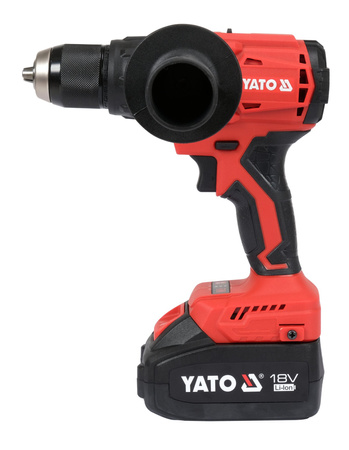 Rázový šroubovák Yato 18V 120NM - 2x 4AH YT-8277915