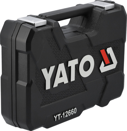 60dílná sada nářadí Yato 1/2" YT-12660