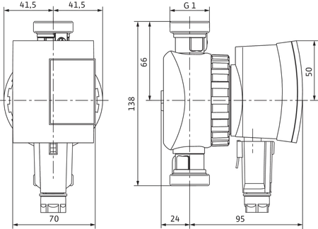 Wilo oběhové čerpadlo TUV Star-Z Nova A 4132761