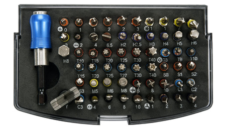 Sada šroubovacích bitů Yato 59 kusů YT-04624