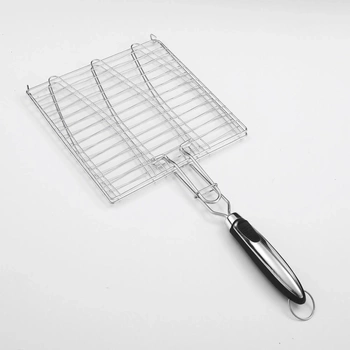 Landmann trojitý nerezový gril na ryby Grill Chef 13429