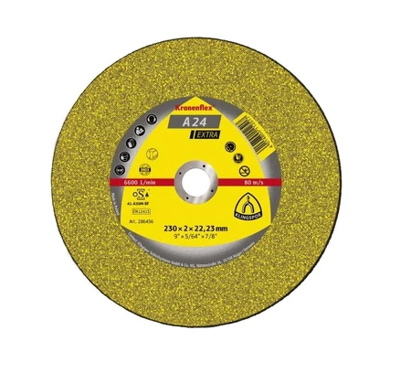 Klingspor kovový řezný kotouč 230x3x22,23mm A24 Extra 231888
