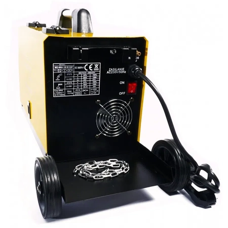 Poloautomat Magnum MIG/MAG-MMA 220W IGBT svářečka