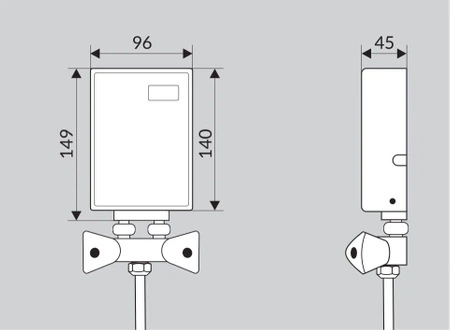 Sprchový ohřívač Wijas Perfect 450P 230V 4500W