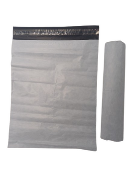 Kurýrní foliové sáčky 31x42cm bílé, 50 kusů