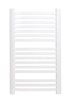 Diamantový koupelnový radiátor plochý GR2 500x570mm bílý GR2-10/50