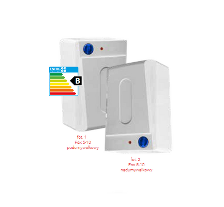 Galmet elektrický ohřívač vody Fox 10l pod dřez 01-010070