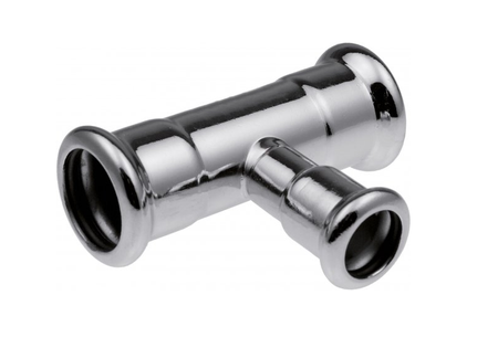 KAN-therm redukční T-kus Ocel 28x15x28mm 1509260017
