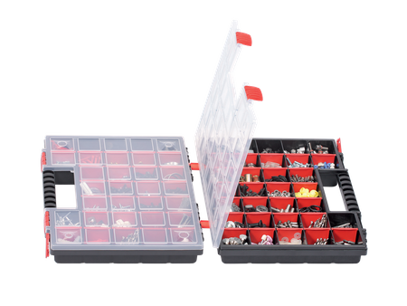 Kistenberg organizér nářadí Nors Duo 40 KNOS403010S