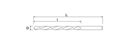 S&R vrták do kovu GM série 13mm 107801300