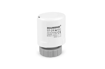 Diamantový termoelektrický pohon 230V 3,5W ST-24