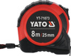 Svinovací metr Yato 25mm 8m YT-71073