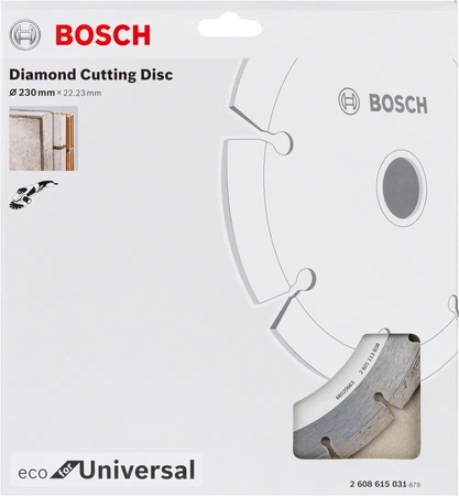 Diamantový řezací kotouč Bosch ECO pro Universal 230mm 2608615031