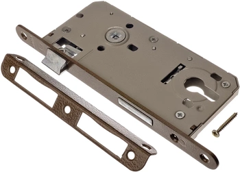 Zadlabací zámek Jania 90/50mm s vložkou s pákou Z001