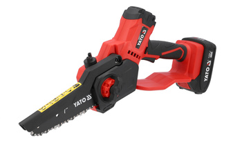 Yato 7" 18V+2Ah řetězová pila + nabíječka YT-828133