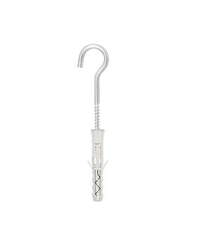 Wkręt-Met rozšiřovací zástrčka s poloplným háčkem 6x30mm WX-06