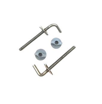 Inter Sano sada šroubů na WC sedátko, nerez, 12 cm