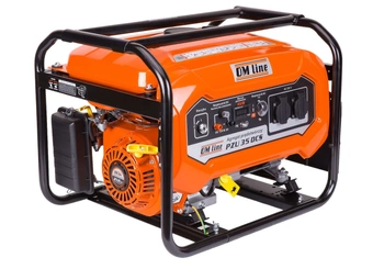 Elektrocentrála Oleo-Mac PZU 35 DCS 3,1kW + bruska Bosch GWS 9-125 za 1 PLN!