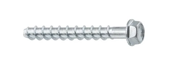 Wkręt-met šroub do betonu se šestihrannou hlavou 6x80mm WDBLS-06080