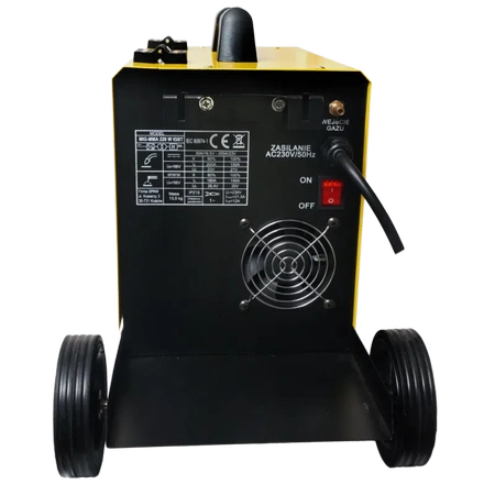 Poloautomat Magnum MIG 200 W MMA IGBT svářečka