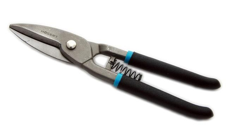 Nůžky na plech Hogert 260mm rovné HT3B506